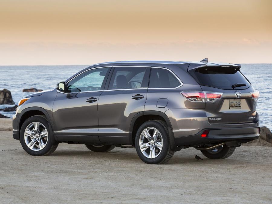  Toyota Highlander (XU50) 2013 года  (фото 66 из 80)
